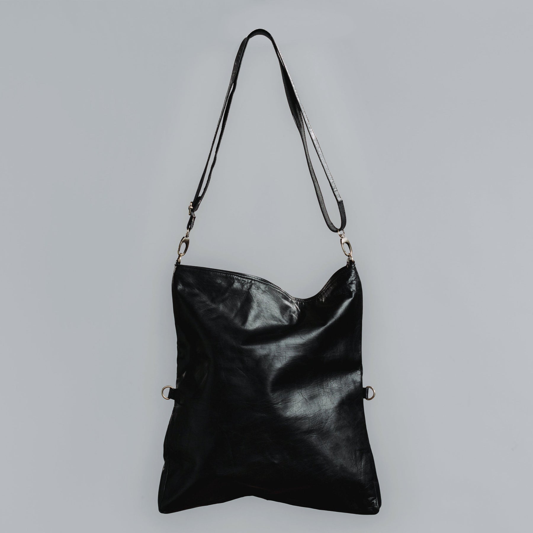 Handmade Vegetable Tanned Leather Tote Bag | Available in Tan, Black ...