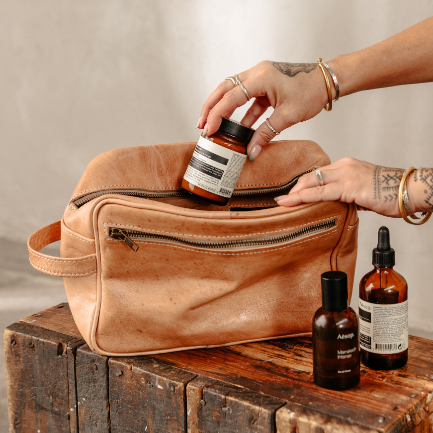 Nate Toiletries Bag